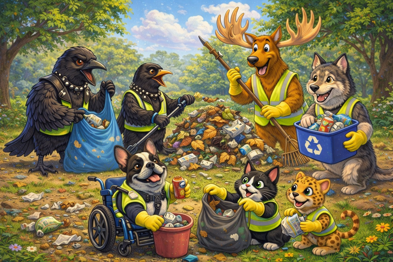 Jack and Friends Great Adventure Let’s have a picnic