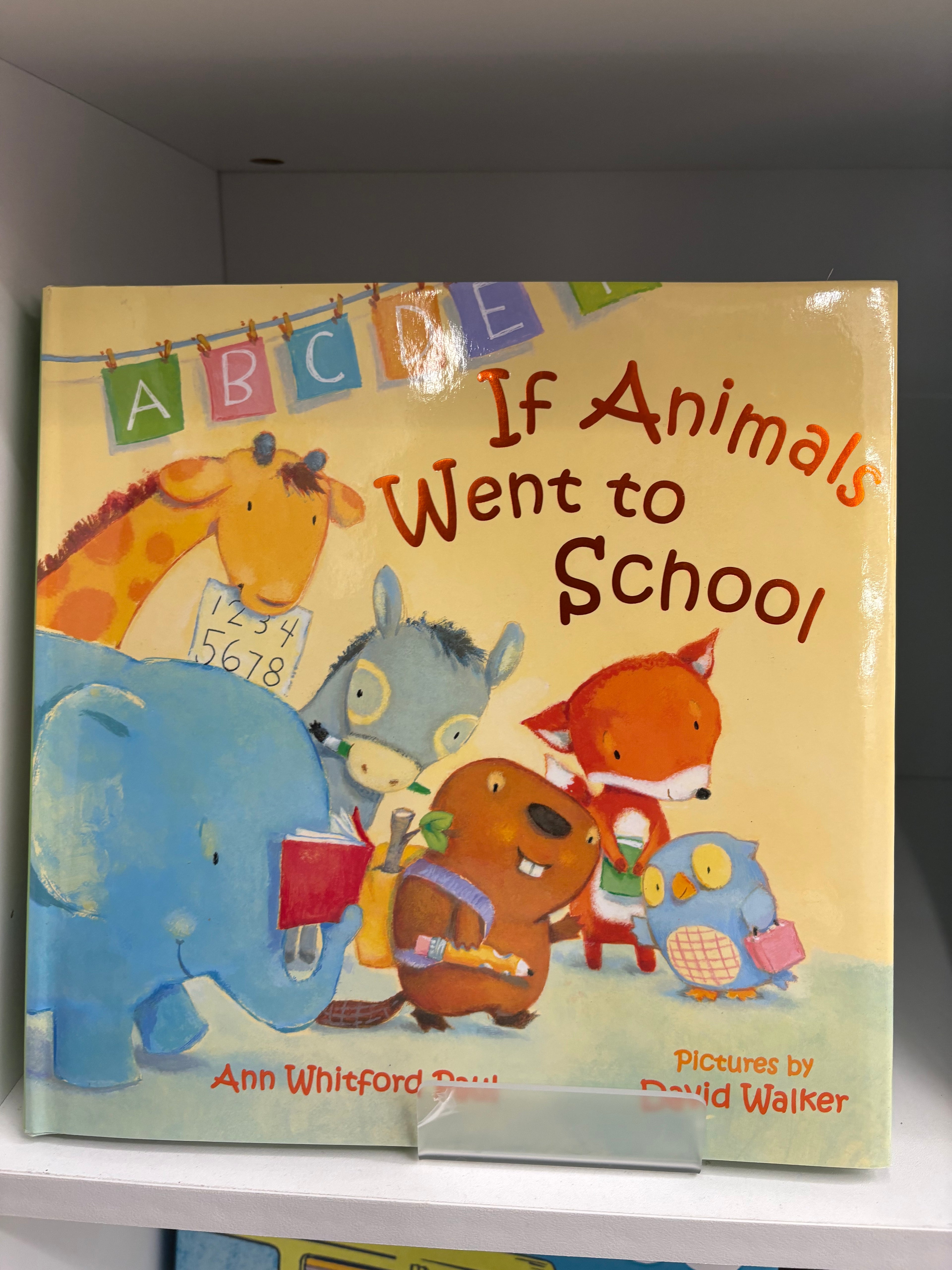 If animals went to school