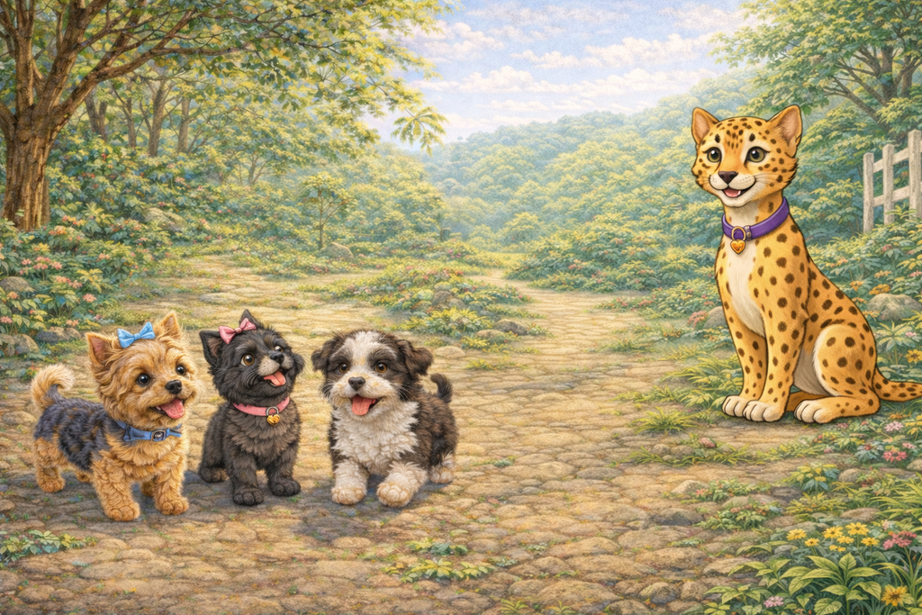 Jack and friends great adventure Calvin finds a home