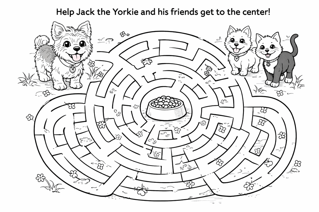 Jack and friends great activity book