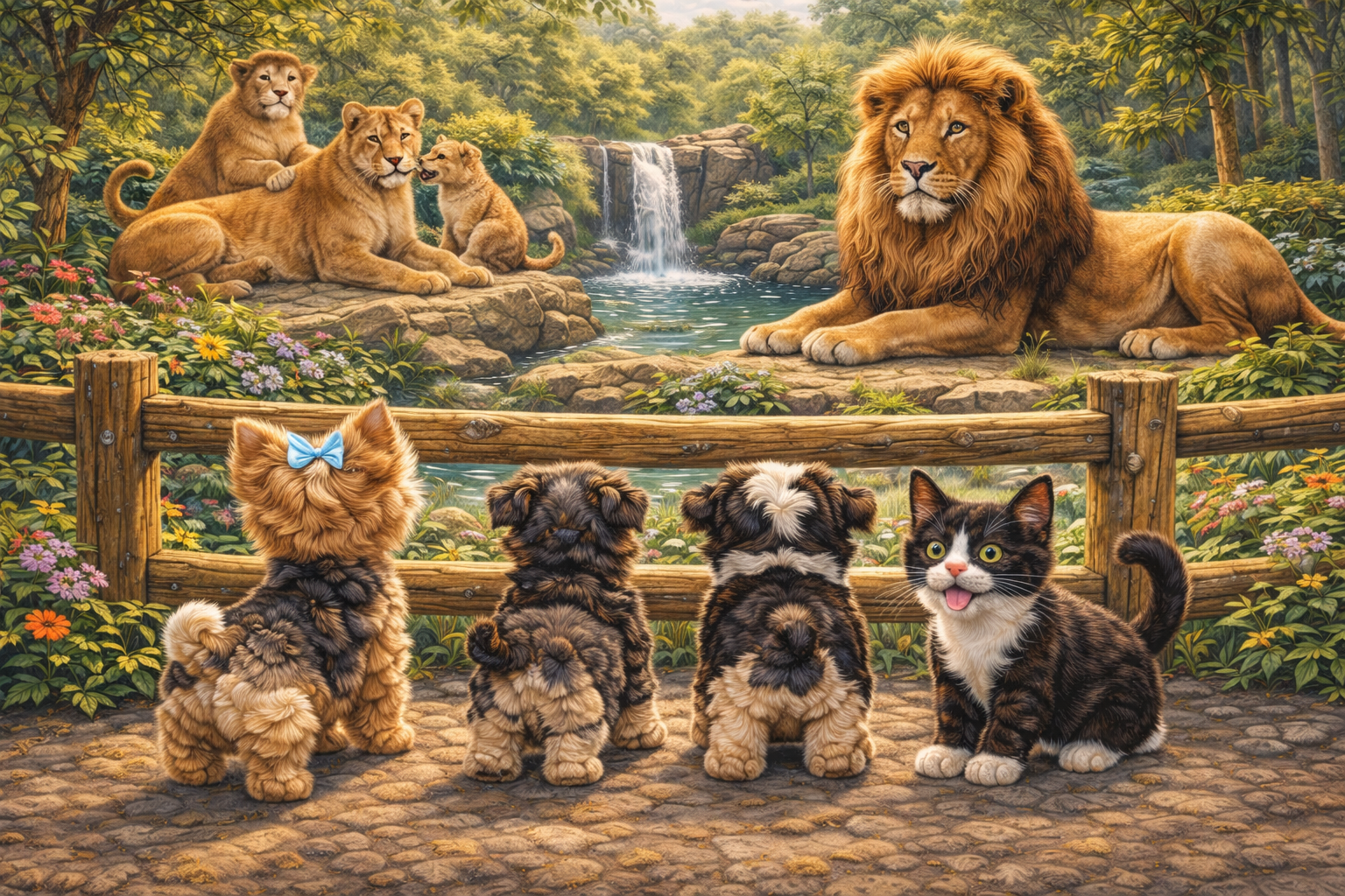 Jack and friends great adventure let’s go to zoo