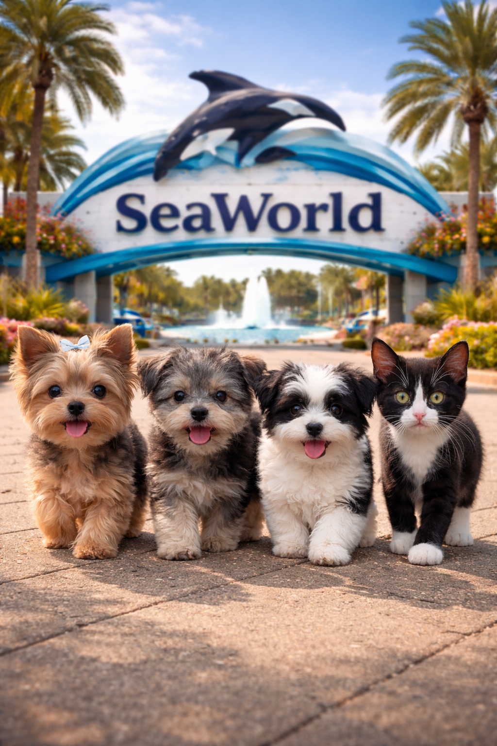 Jack and friends great adventure let’s to sea world