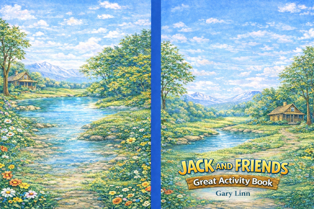 Jack and friends great activity book