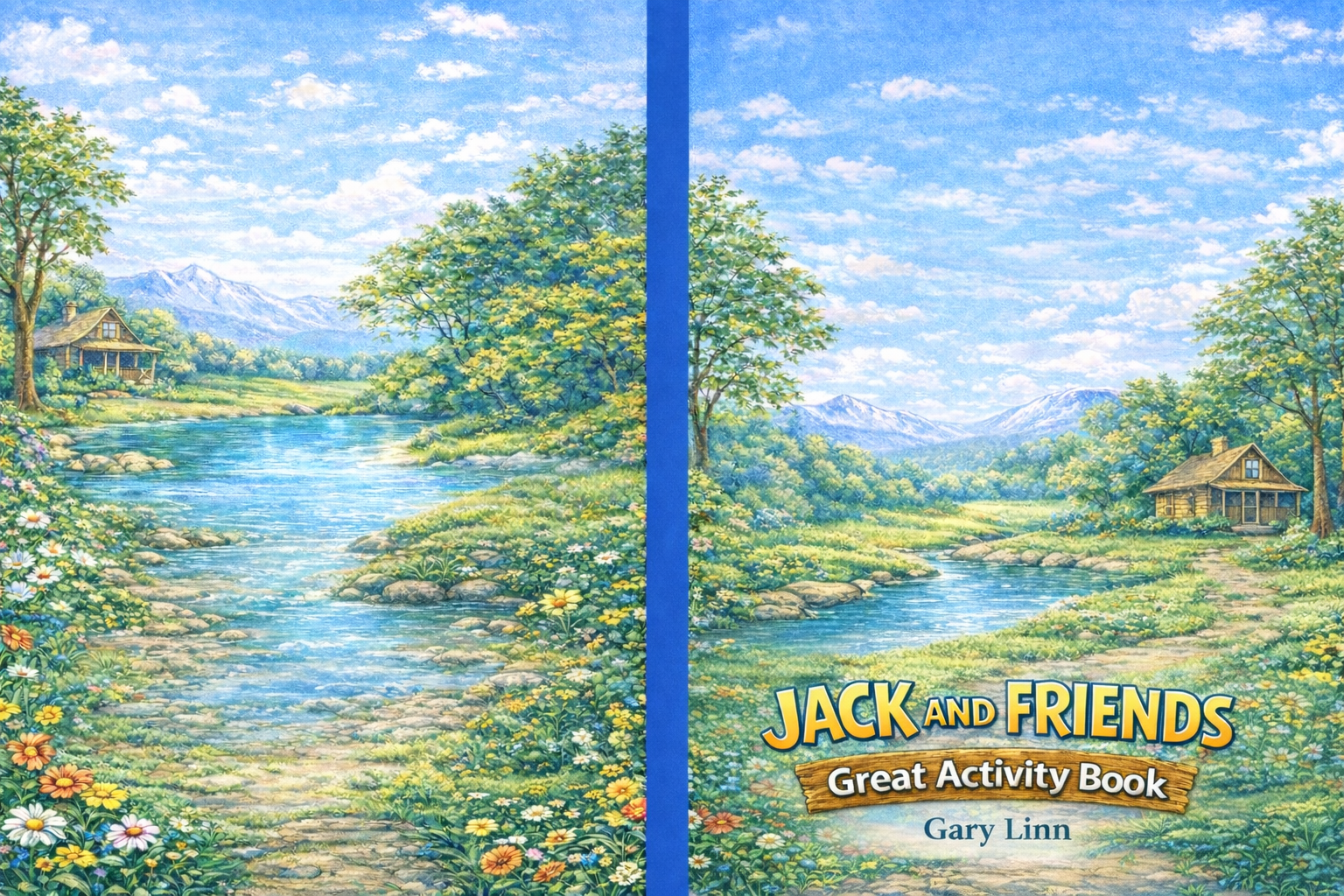 Jack and friends great activity book