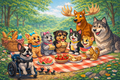 Jack and Friends Great Adventure Let’s have a picnic