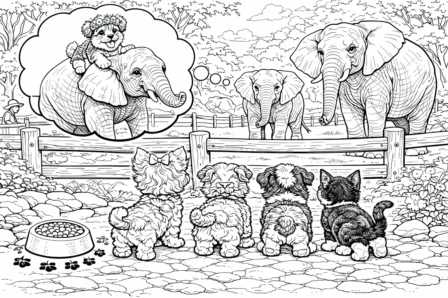 Jack and friends great activity book