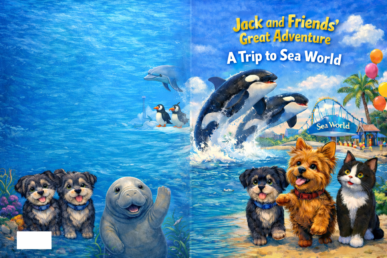 Jack and friends great adventure let’s to sea world