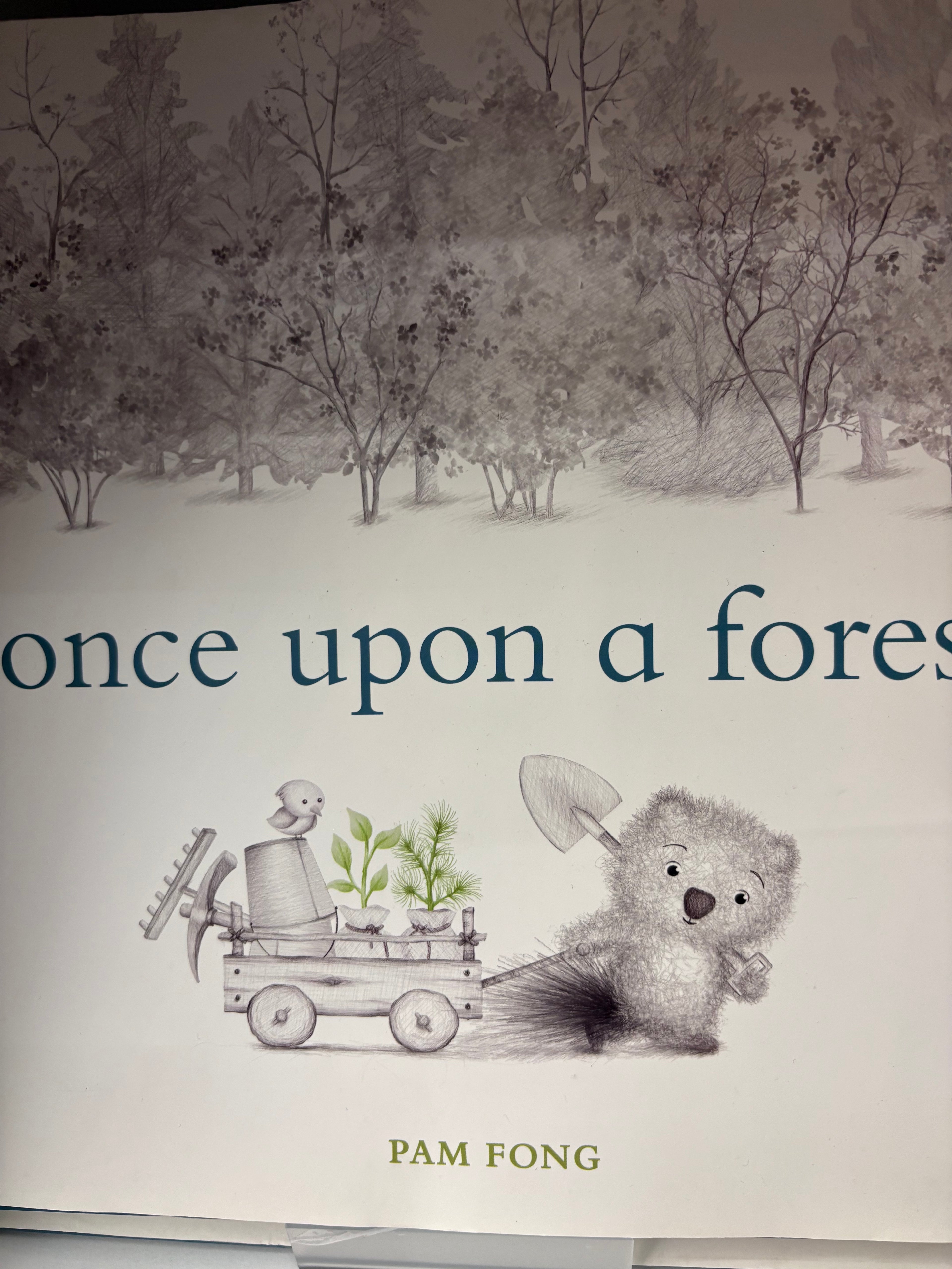 Once upon a forest