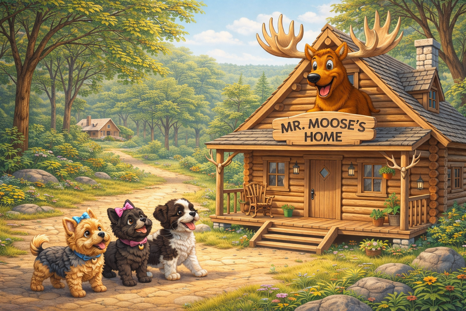 Jack and friends great adventure Calvin finds a home