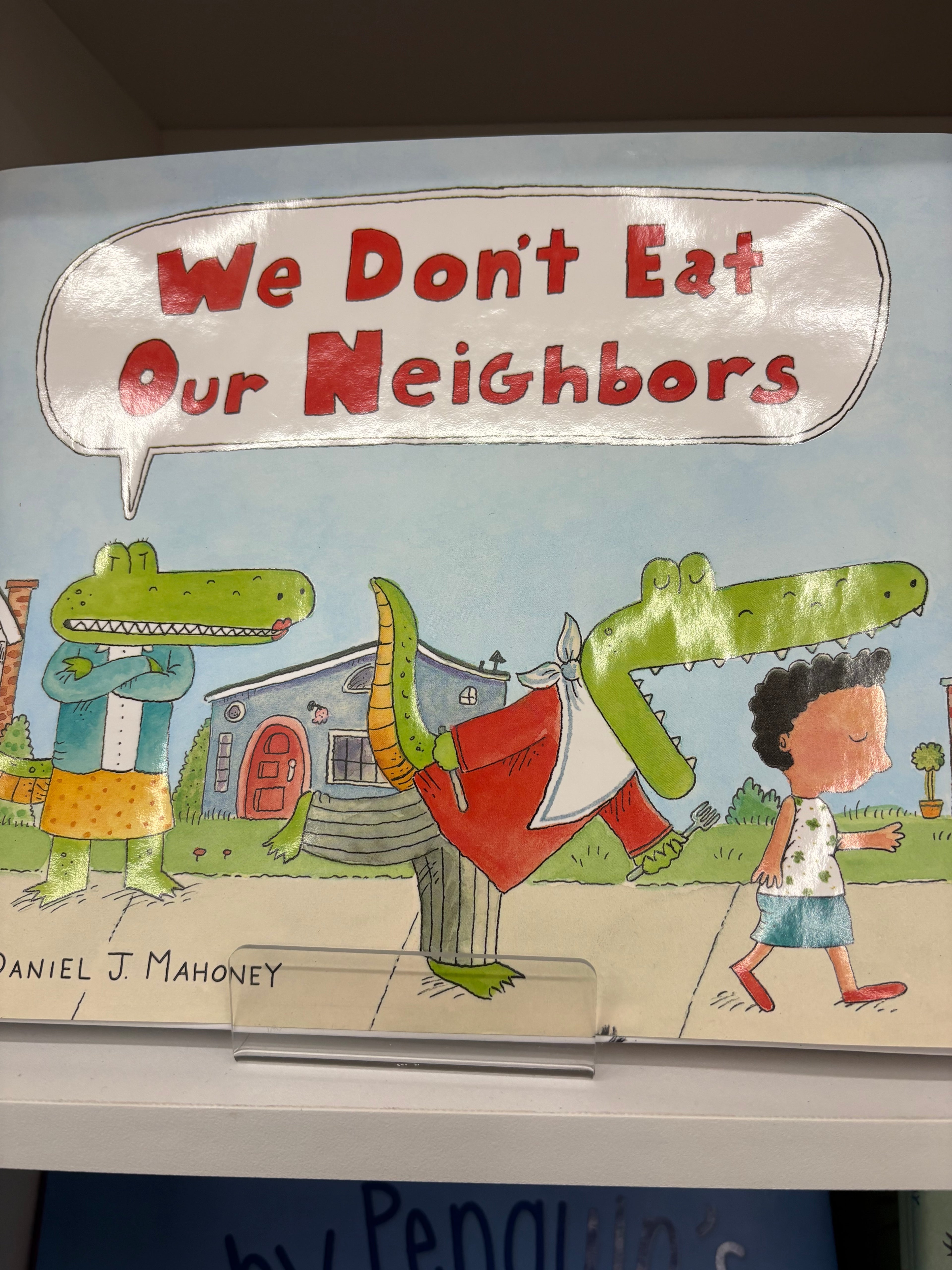We don’t eat our neighbors