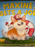 Maxine gets a job