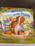 If animals gave thanks