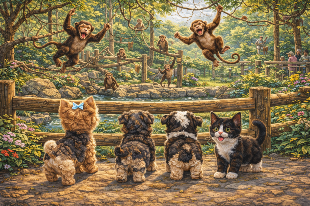 Jack and friends great adventure let’s go to zoo