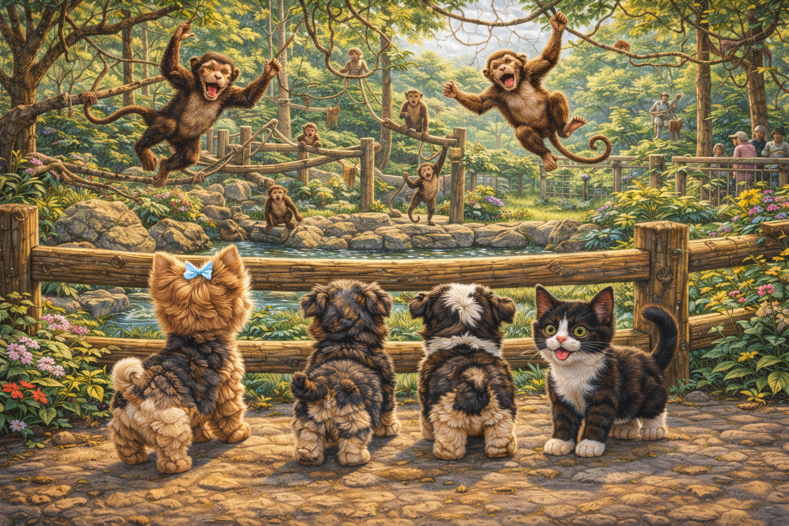 Jack and friends great adventure let’s go to zoo