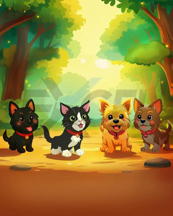 Jack and Friends great adventure