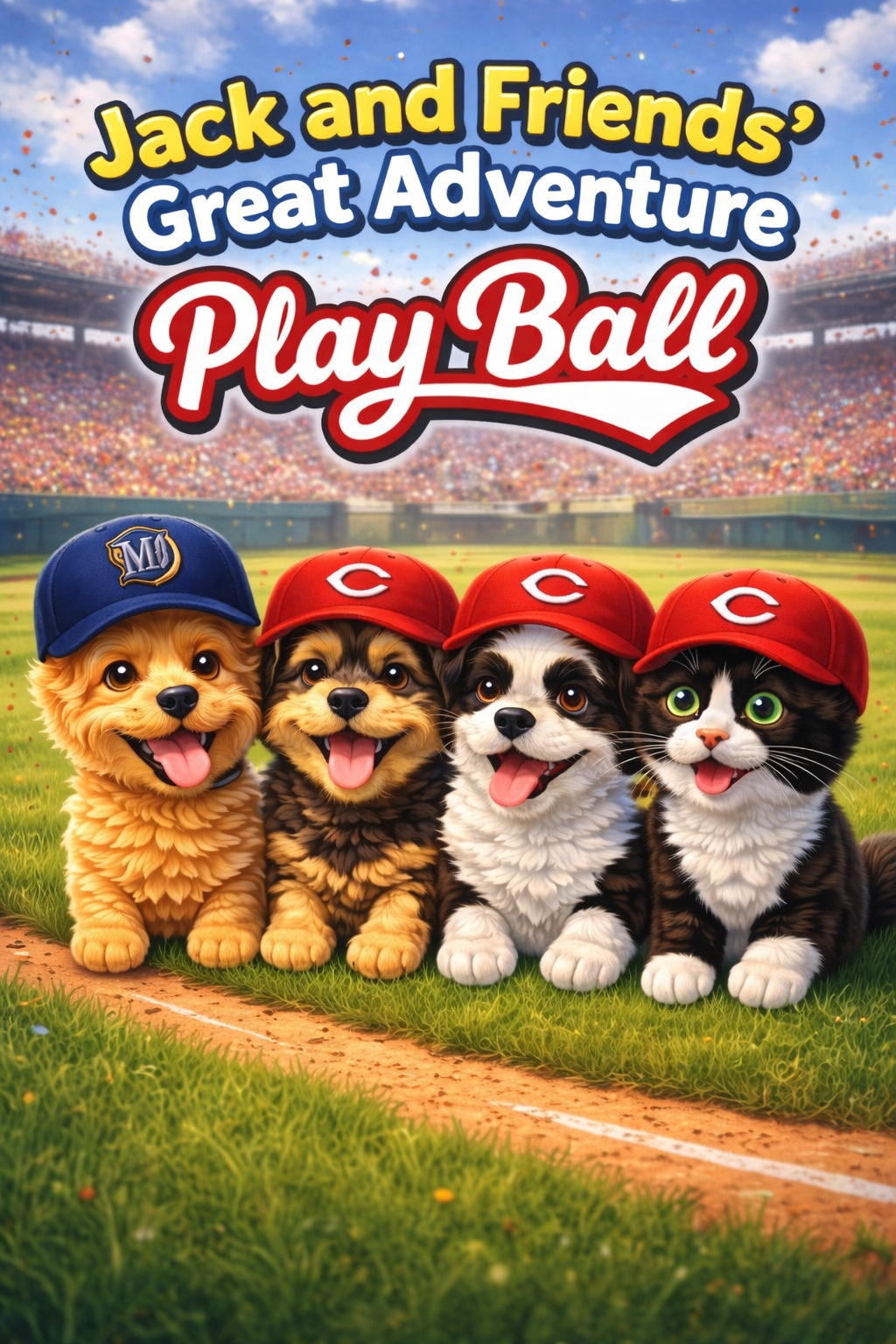 Jack and Friends great adventure take me out to the ball game