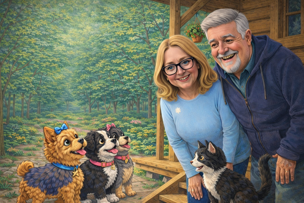 Jack and friends great adventure Calvin finds a home