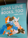 Dogs love books too