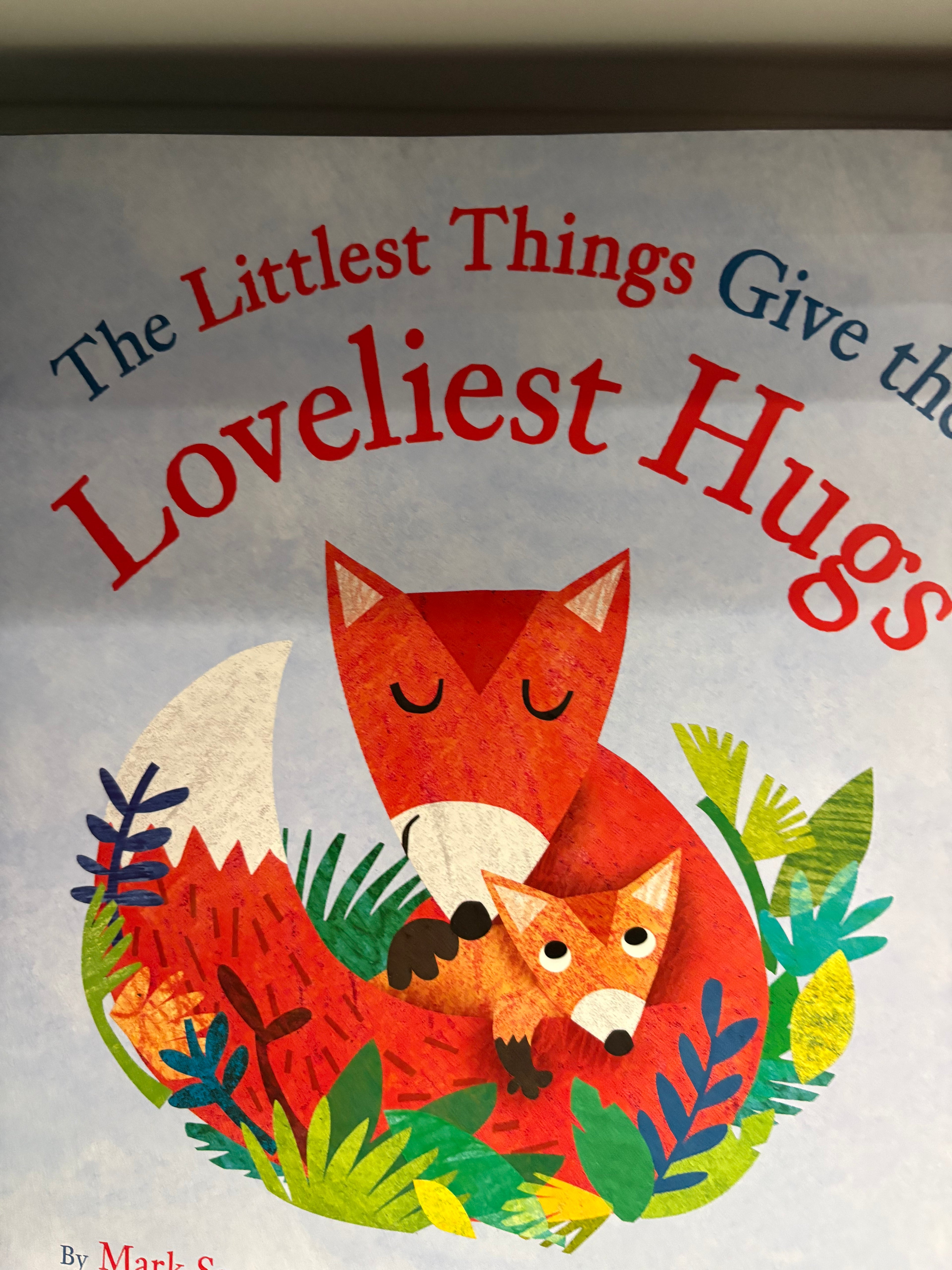 The littlest things give the loveliest hugs