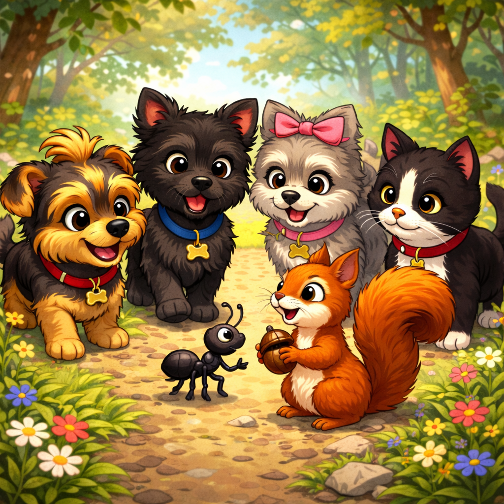 Jack and Friends great adventure Adam ant needs a home