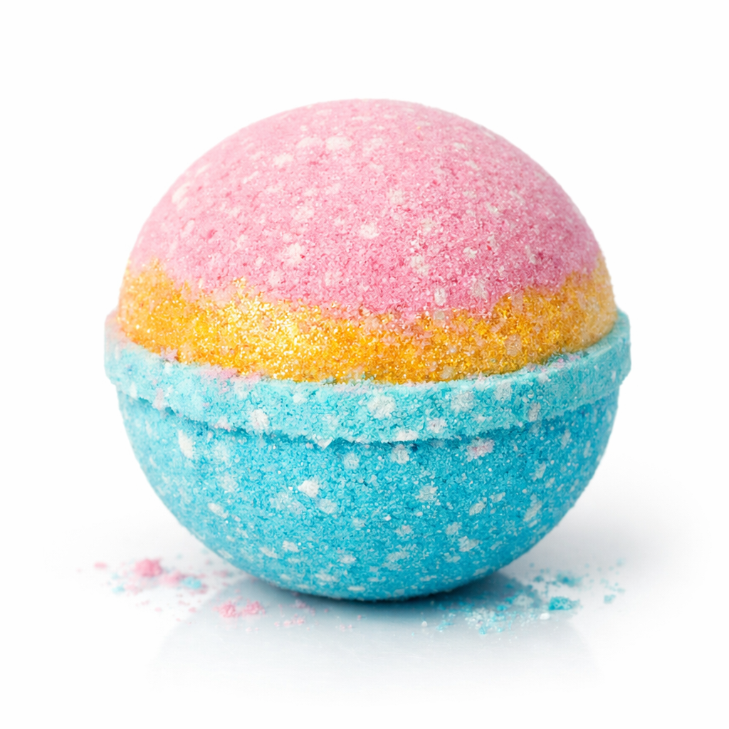 Individual bath bombs