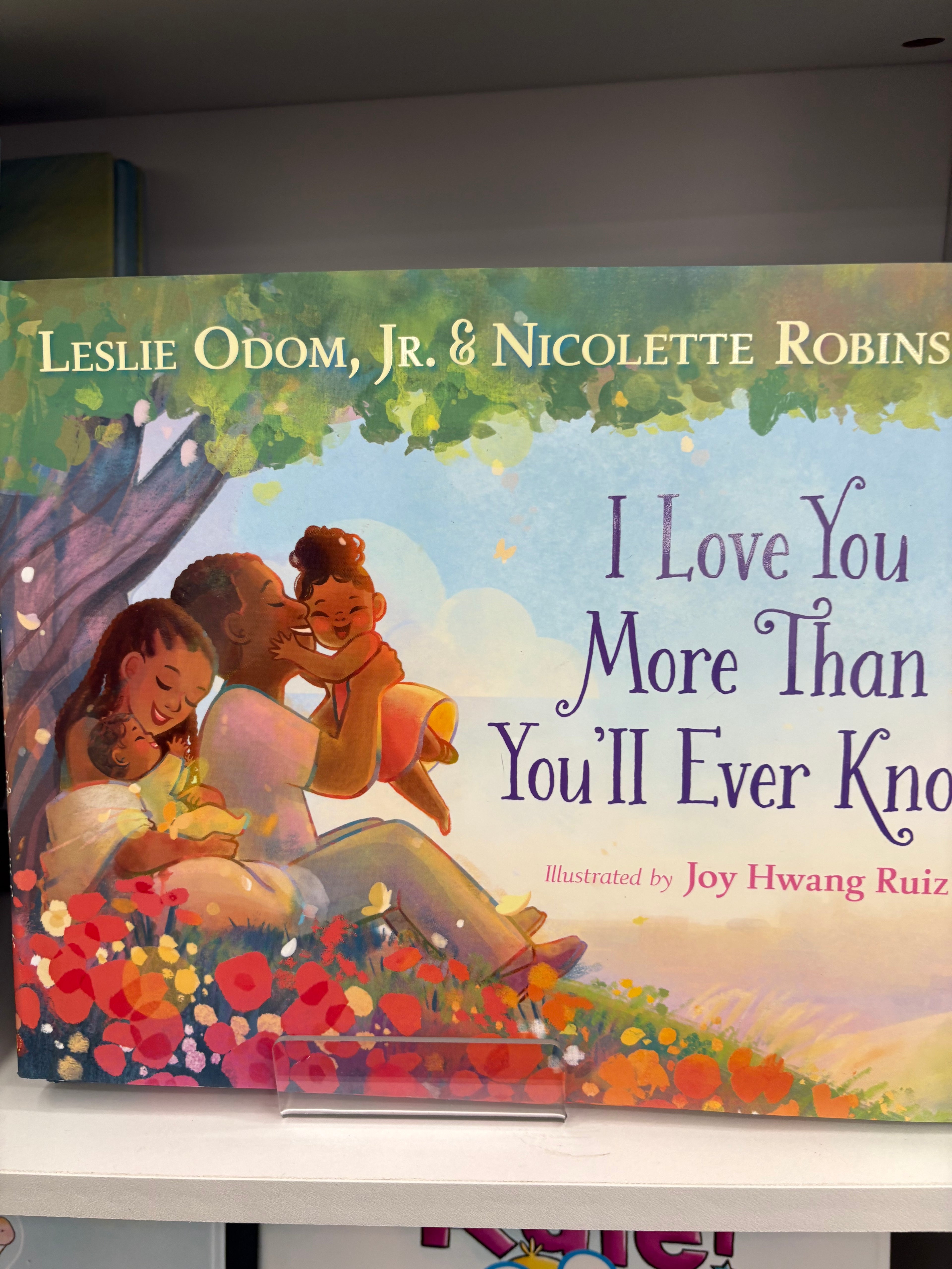 I will love you more than you will ever know