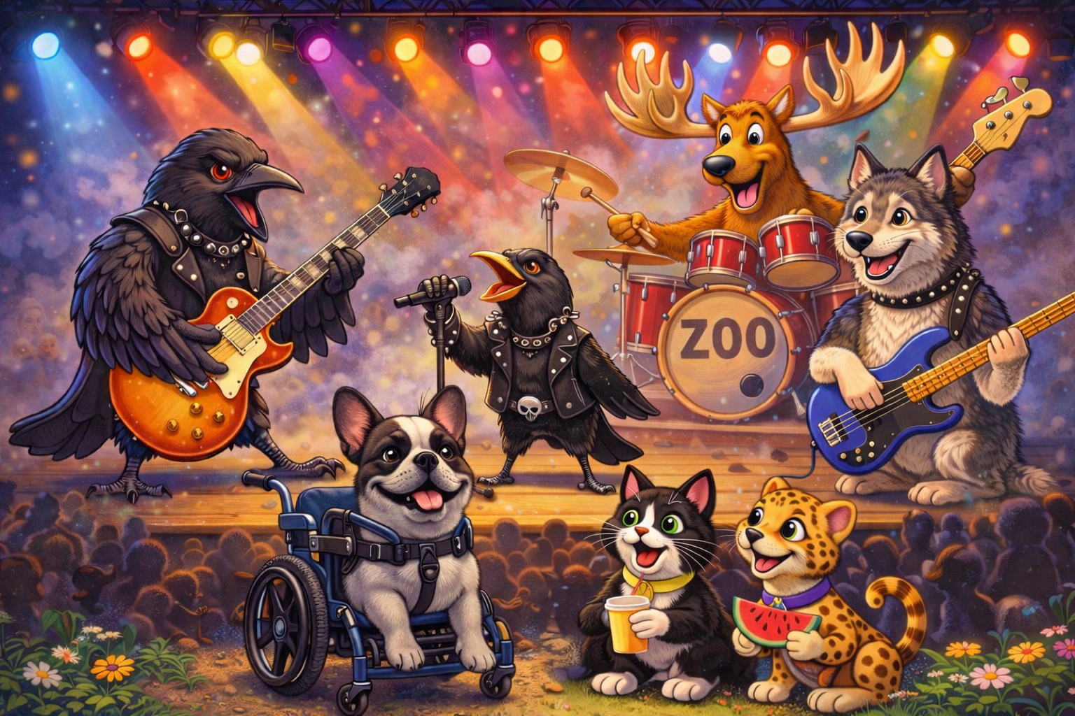 Jack and Friends Great Adventure Let’s have a picnic