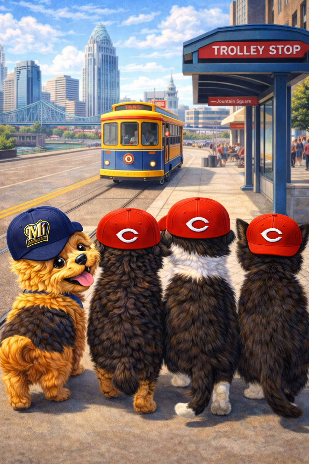 Jack and Friends Great Adventure take me out to the ballgame