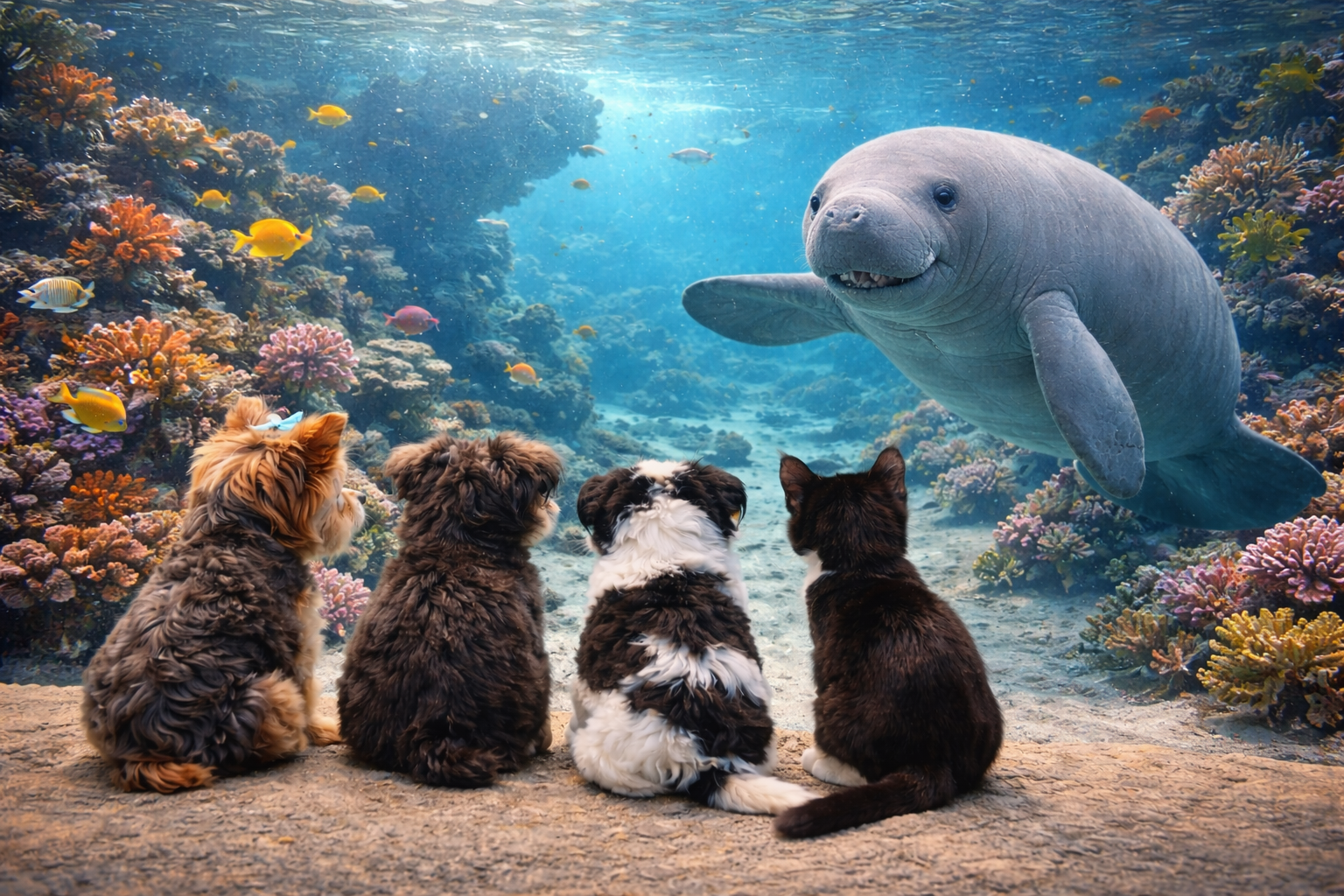 Jack and friends great adventure let’s to sea world