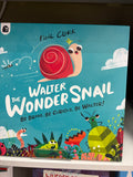 Walter the wonder snail