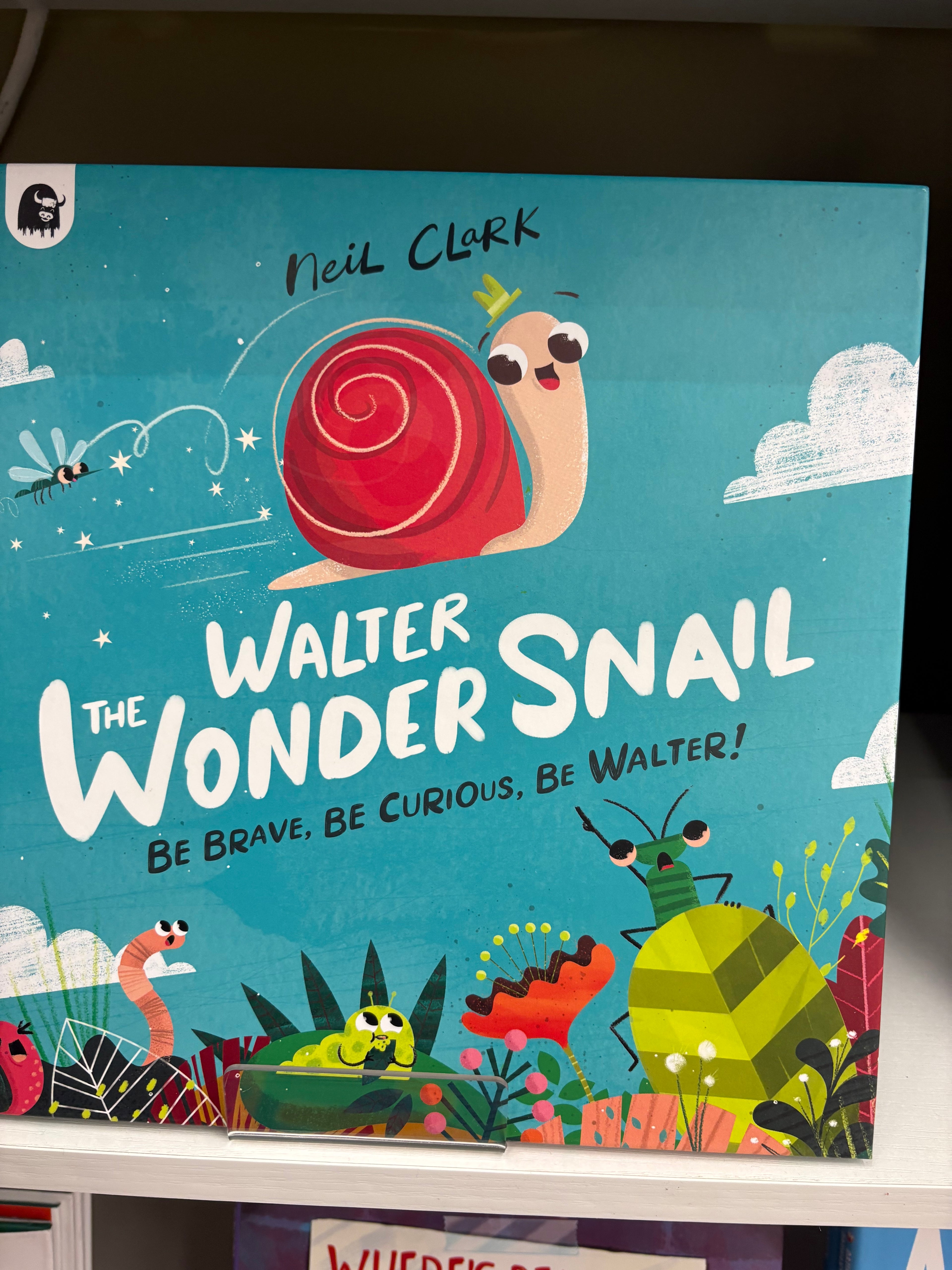 Walter the wonder snail