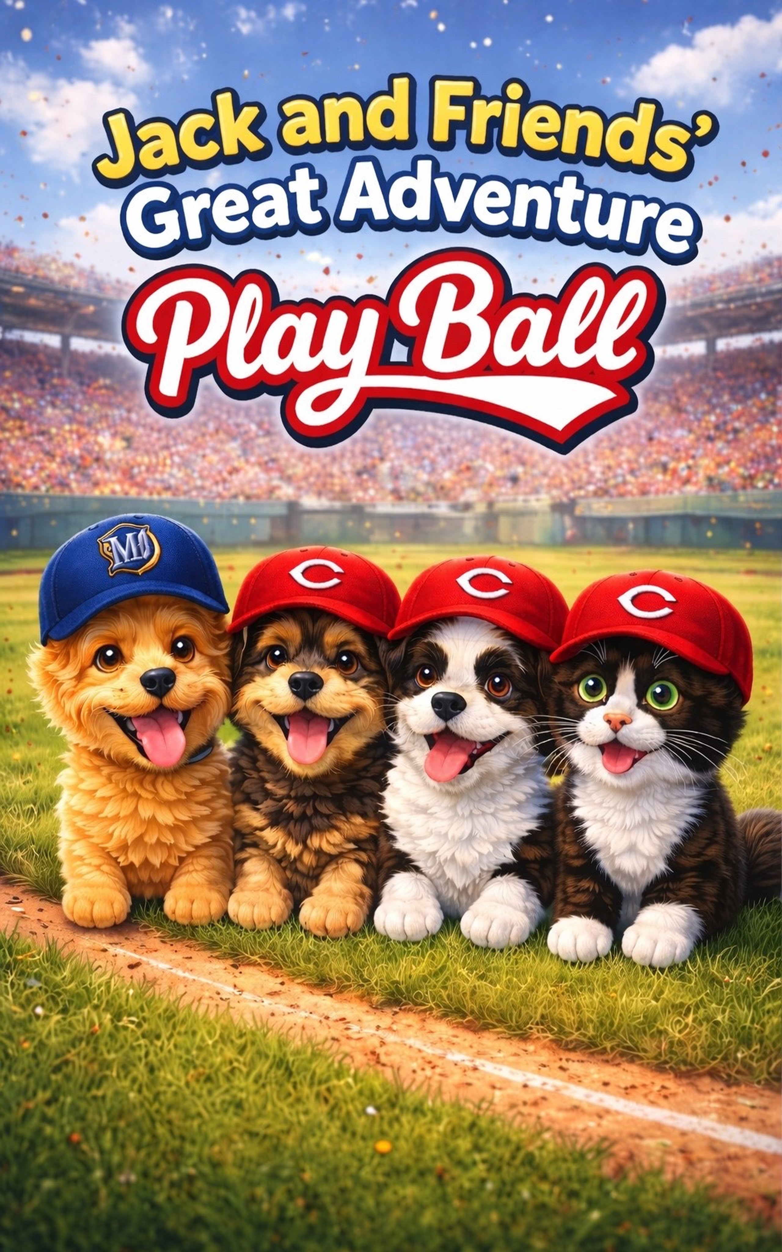 Jack and Friends Great Adventure take me out to the ballgame