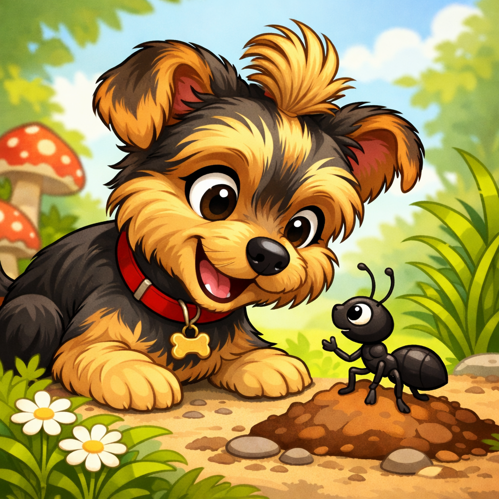 Jack and Friends great adventure Adam ant needs a home