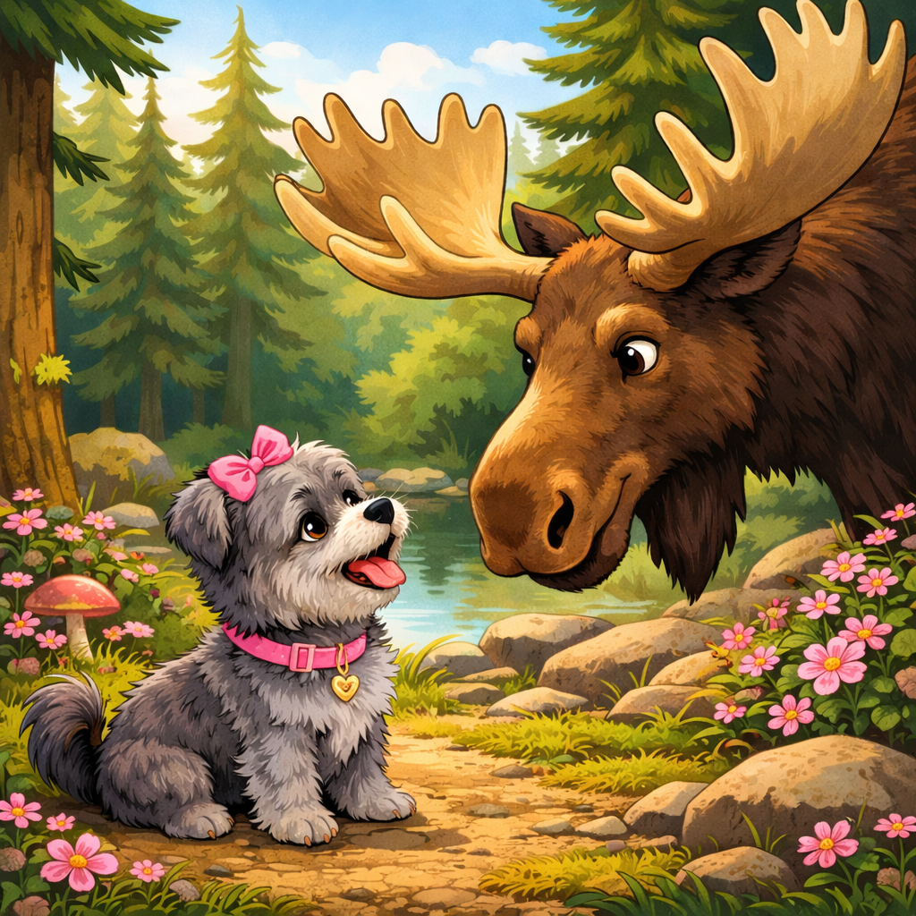 Jack and friends great adventure Mike moose is on the loose