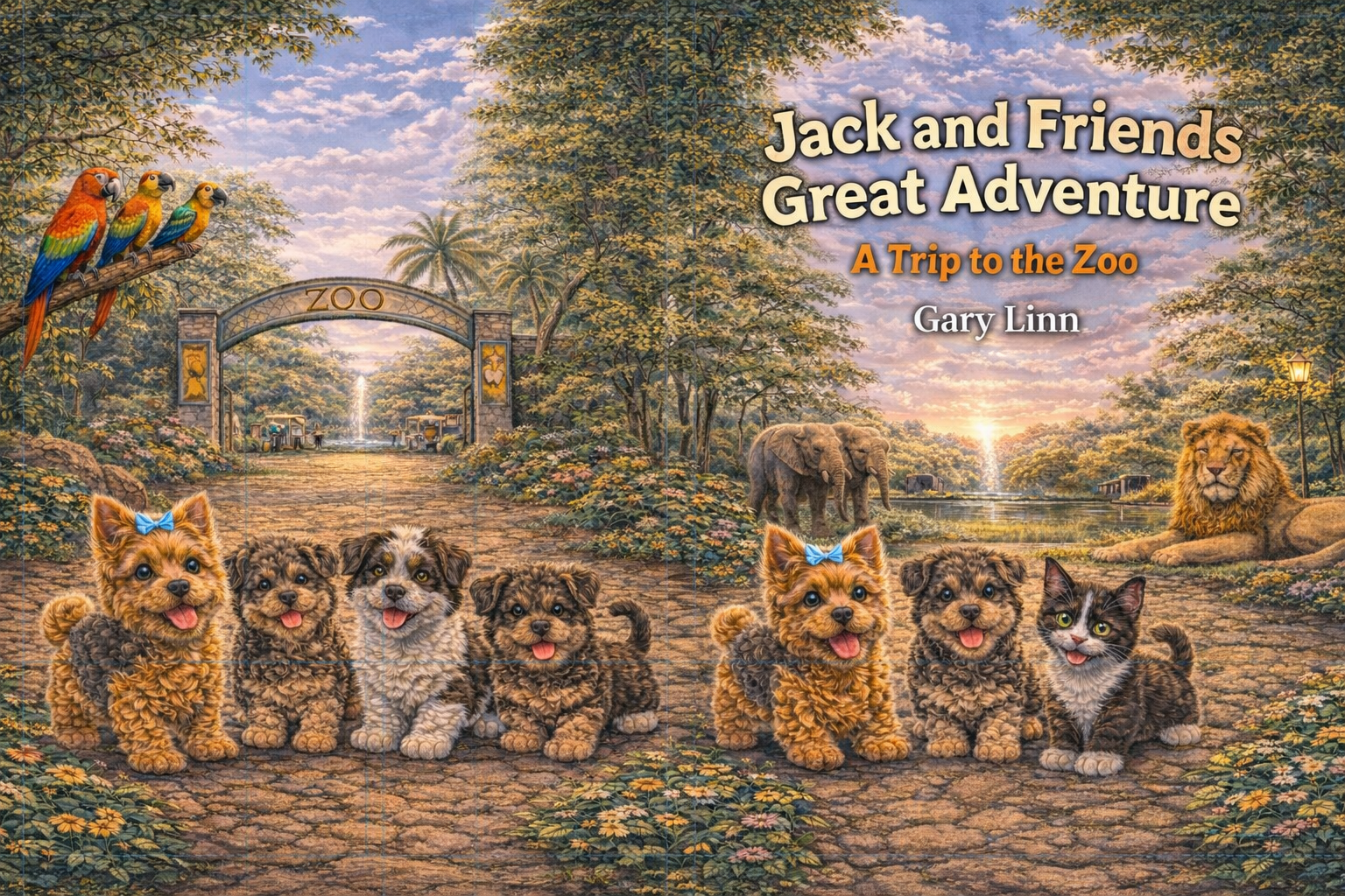 Jack and friends great adventure let’s go to zoo