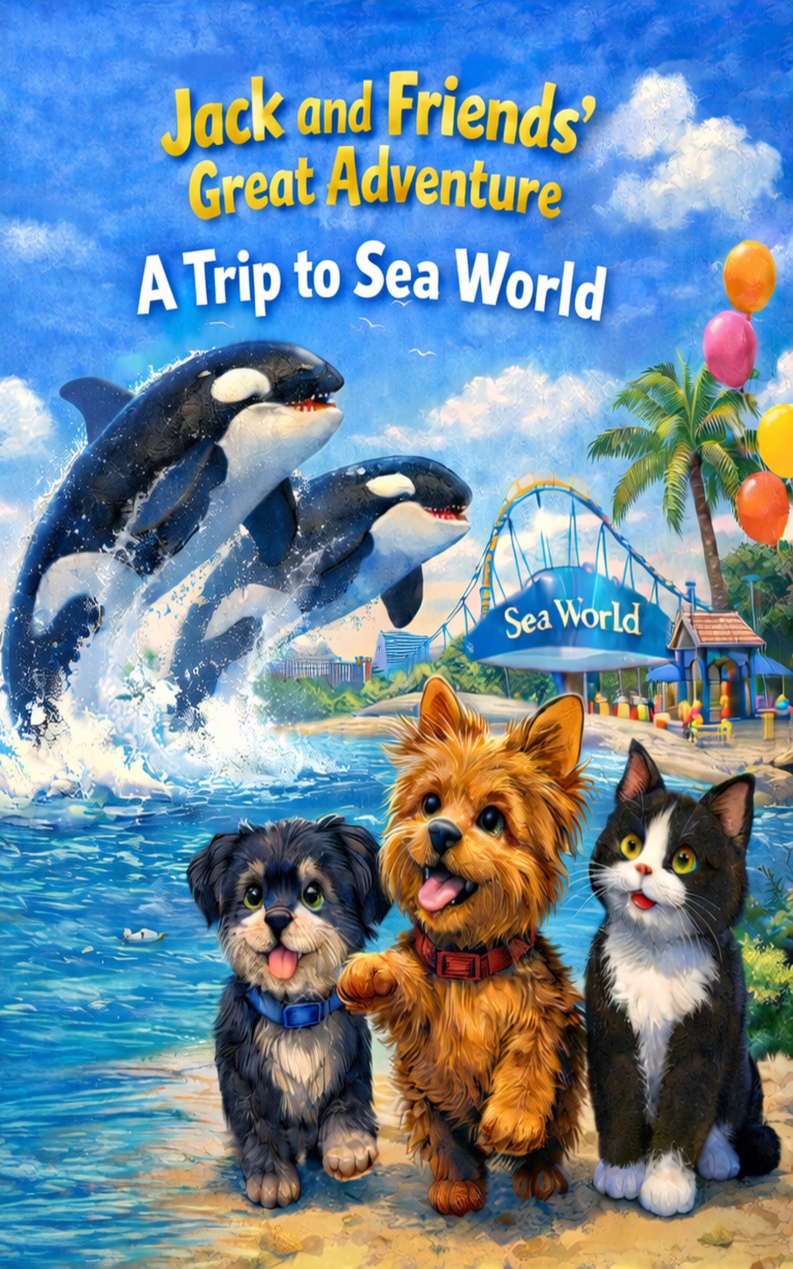 Jack and friends great adventure let’s to sea world