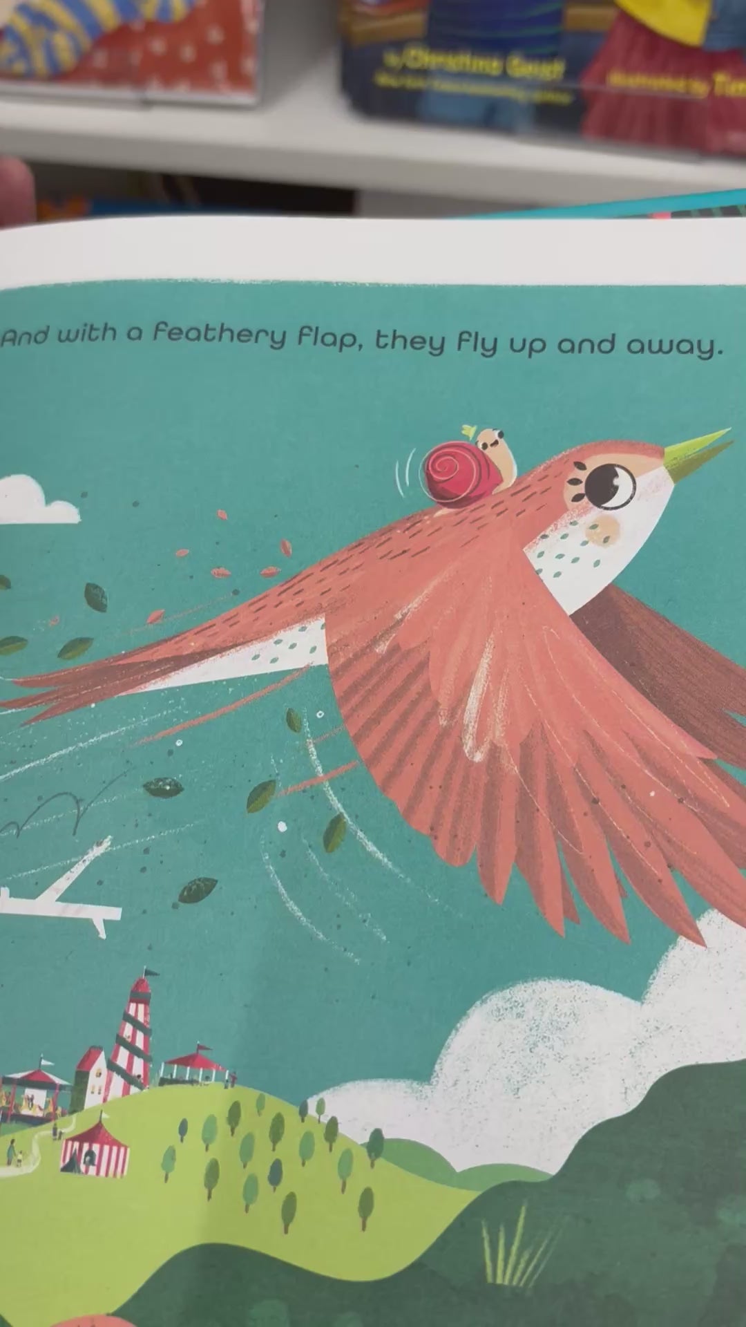 Walter the wonder snail